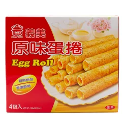 I Mei Egg Roll Butter Family Pack