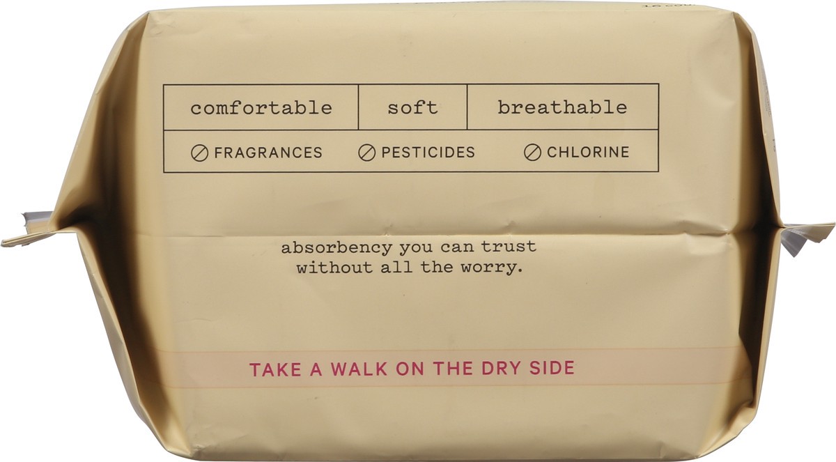 slide 9 of 9, The Honey Pot Company Organic Non-Herbal Incontinence Daytime Pads with Wings 16 ea, 16 ct