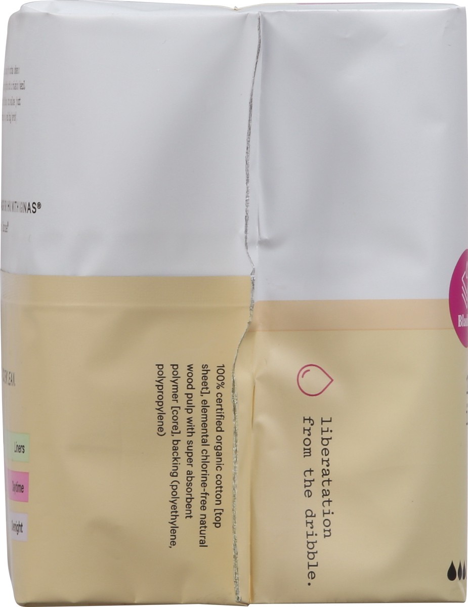 slide 5 of 9, The Honey Pot Company Organic Non-Herbal Incontinence Daytime Pads with Wings 16 ea, 16 ct
