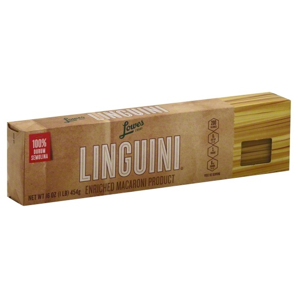 slide 1 of 1, Lowes Foods Pasta Linguini, 16 oz