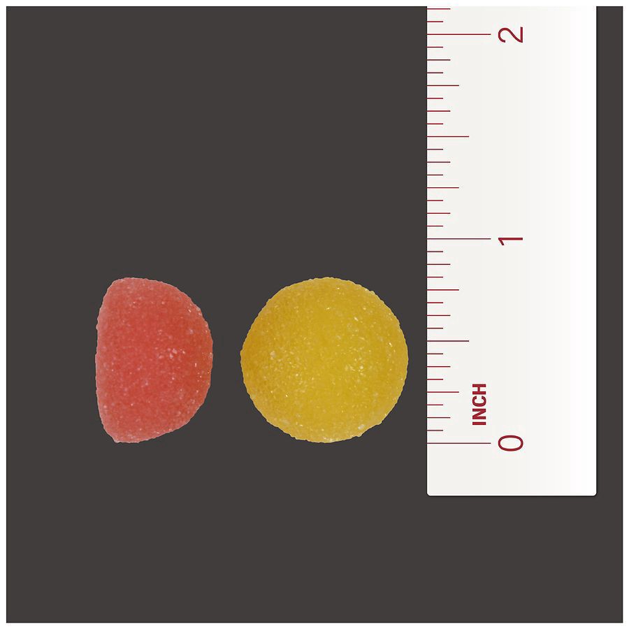 slide 2 of 5, Walgreens Vitamin C Gummies Berry Lemon, 45 ct