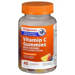 Walgreens Vitamin C Gummies Berry Lemon