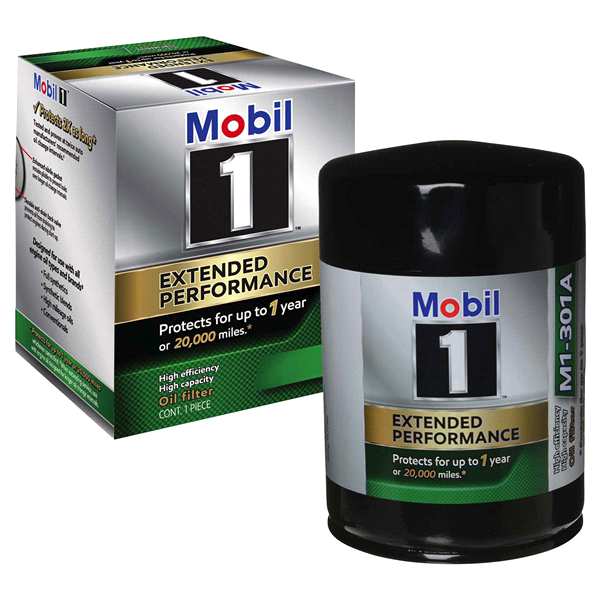 slide 1 of 1, Mobil 1 Extended Performance M1-301 Oil Filter, 1 ct