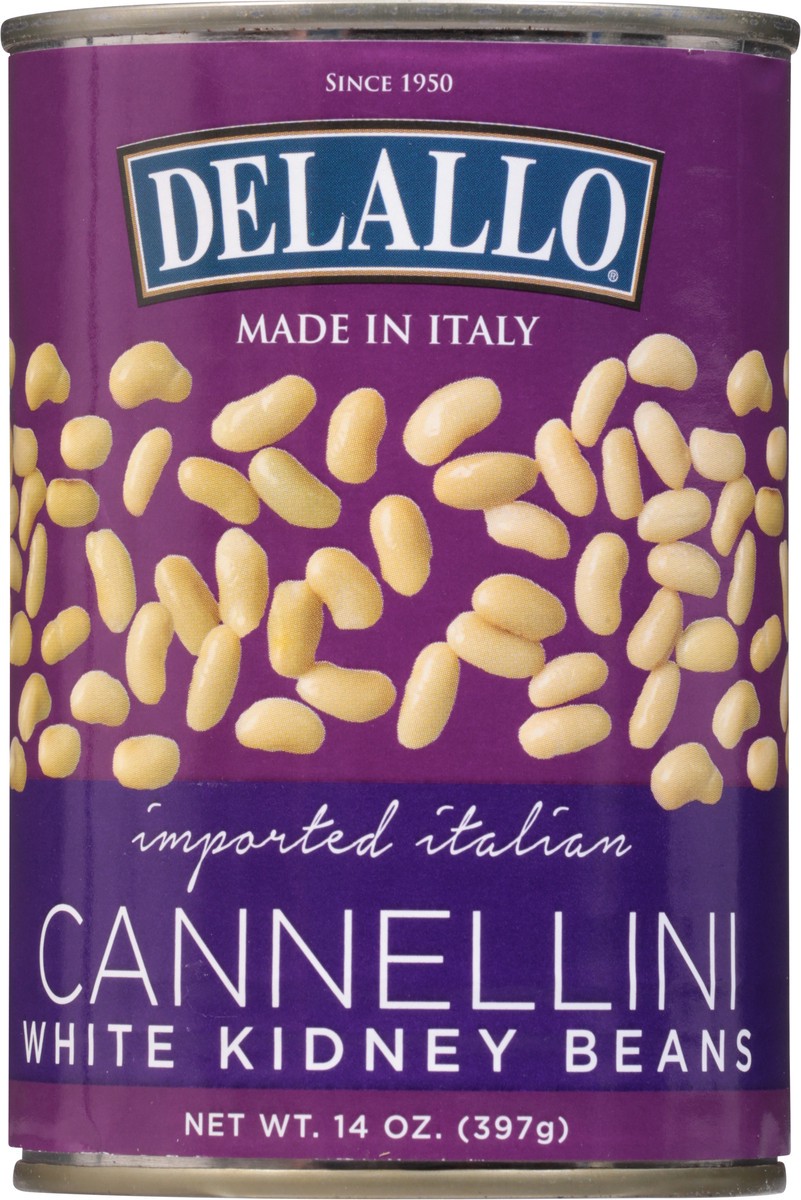 slide 12 of 13, DeLallo Imported Cannellini Beans, 14 oz