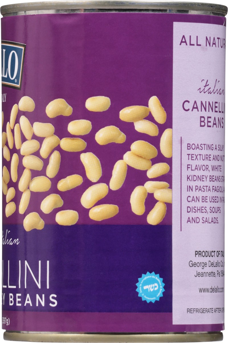 slide 3 of 13, DeLallo Imported Cannellini Beans, 14 oz