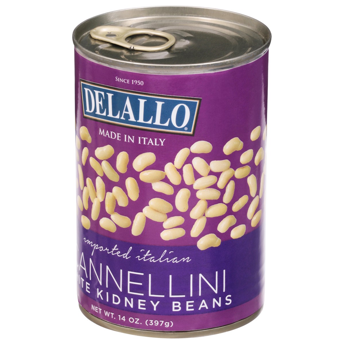 slide 4 of 13, DeLallo Imported Cannellini Beans, 14 oz