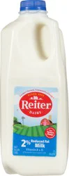 Reiter Dairy 2% Reduced Fat Milk 0.5 gl