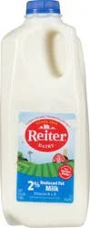 Reiter Dairy 2% Reduced Fat Milk 0.5 gl