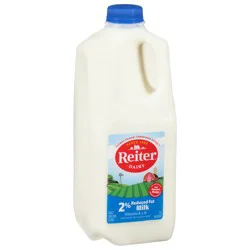 Reiter Dairy 2% Reduced Fat Milk 0.5 gl