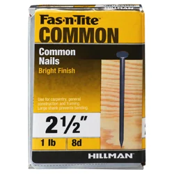 Hillman 8d Common Nail