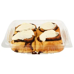 The Honest Baking Co. Cinnamon Buns - 4 ct