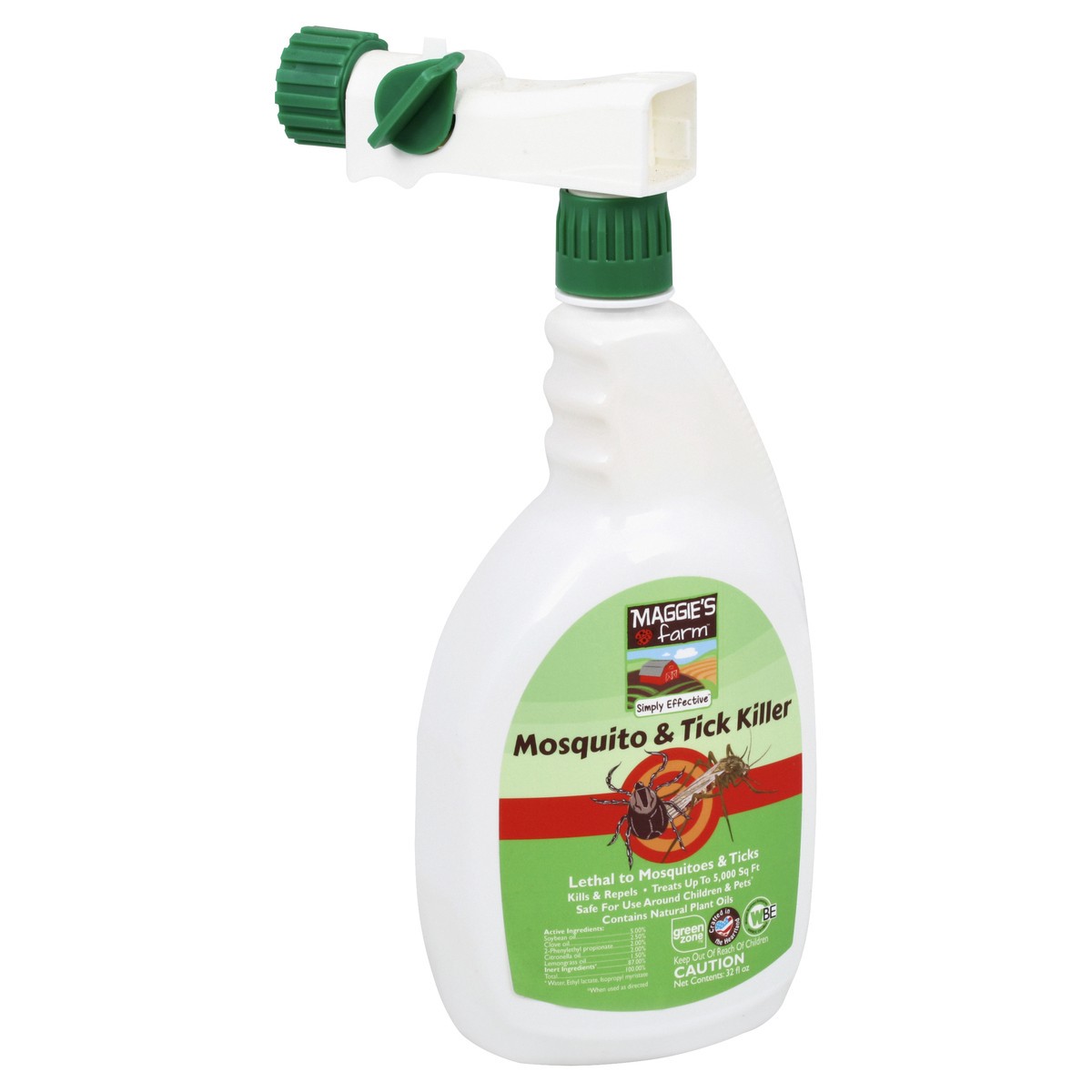 slide 2 of 3, Maggie's Farm Maggie's Mosquito Tick Killer, 32 fl oz