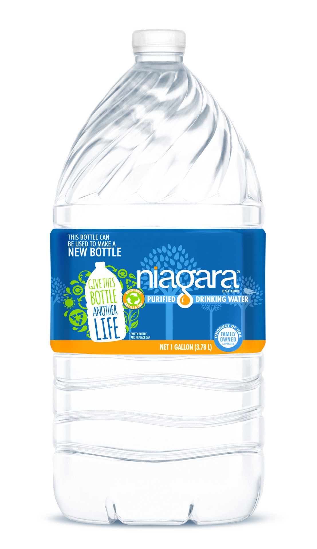 slide 1 of 1, Niagara Purified Drinking Water, 1 gal