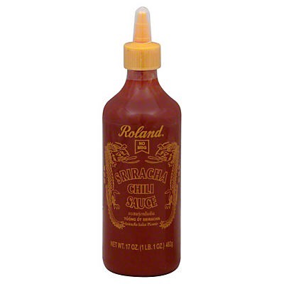 slide 1 of 1, Roland Sriracha Chili Sauce, 17 oz