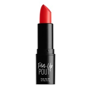 slide 1 of 1, NYX Professional Makeup Pin-Up Pout Lipstick - Fiery, 0.11 oz