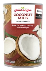 Giant Eagle Coconut Milk