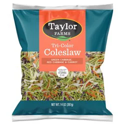 Taylor Farms Tri-Color Coleslaw 14 oz