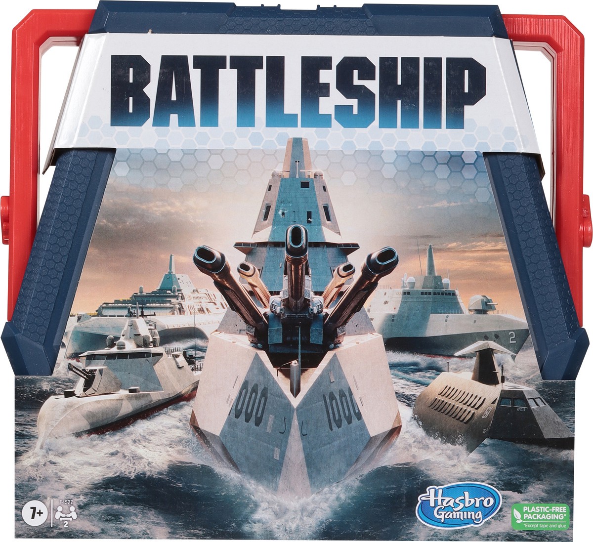 slide 6 of 9, Hasbro 7+ Battleship 1 ea, 1 ct