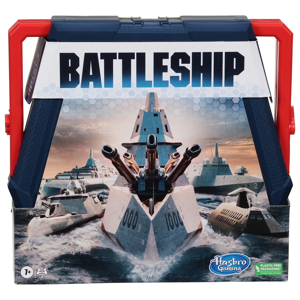 slide 1 of 9, Hasbro 7+ Battleship 1 ea, 1 ct