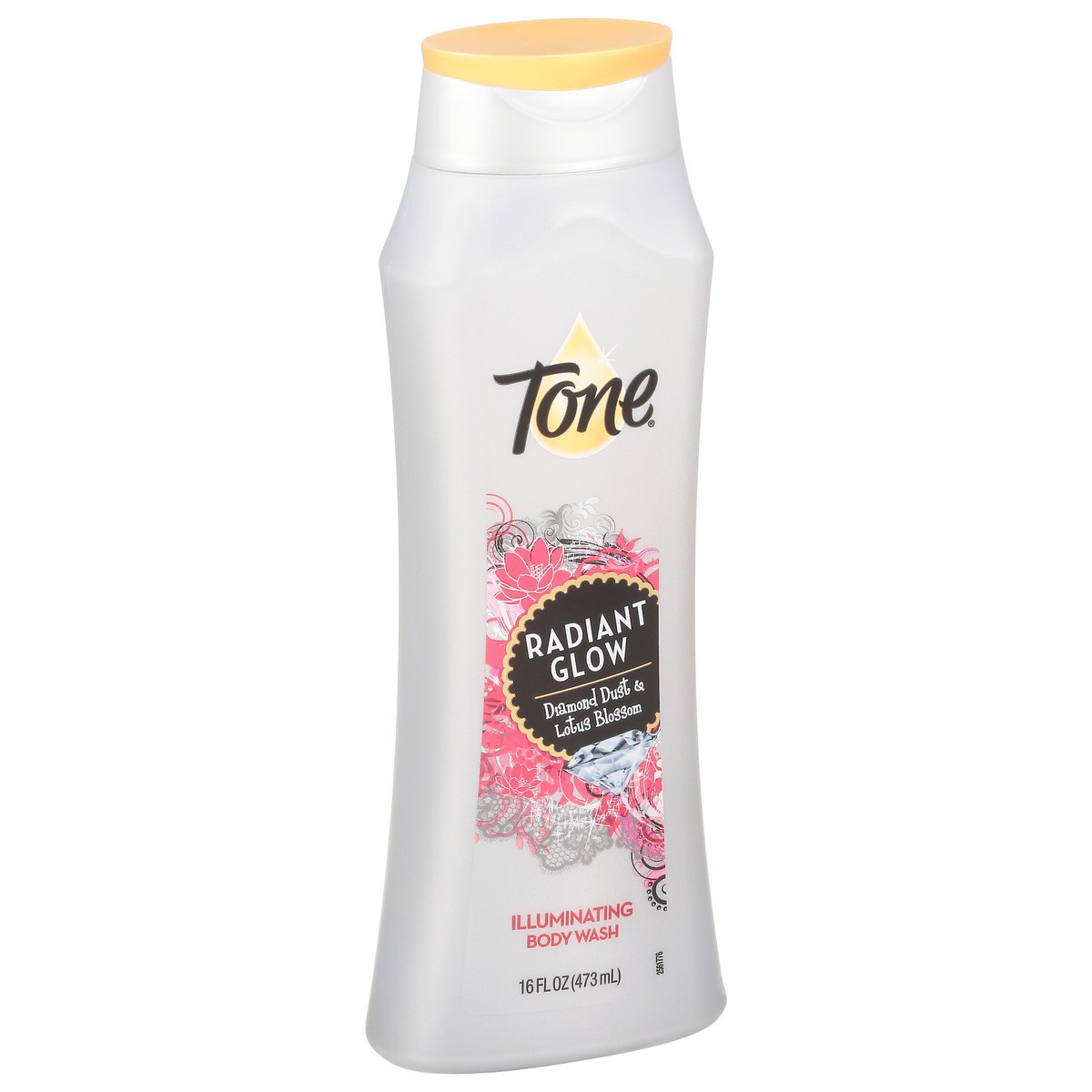 slide 8 of 9, Tone Radiant Glow Illuminating Body Wash 16 fl oz Bottle, 16 fl oz