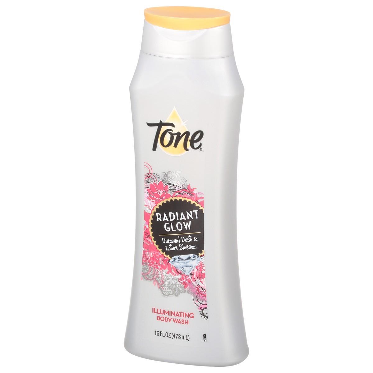 slide 3 of 9, Tone Radiant Glow Illuminating Body Wash 16 fl oz Bottle, 16 fl oz