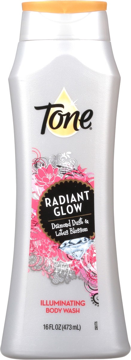 slide 5 of 9, Tone Radiant Glow Illuminating Body Wash 16 fl oz Bottle, 16 fl oz