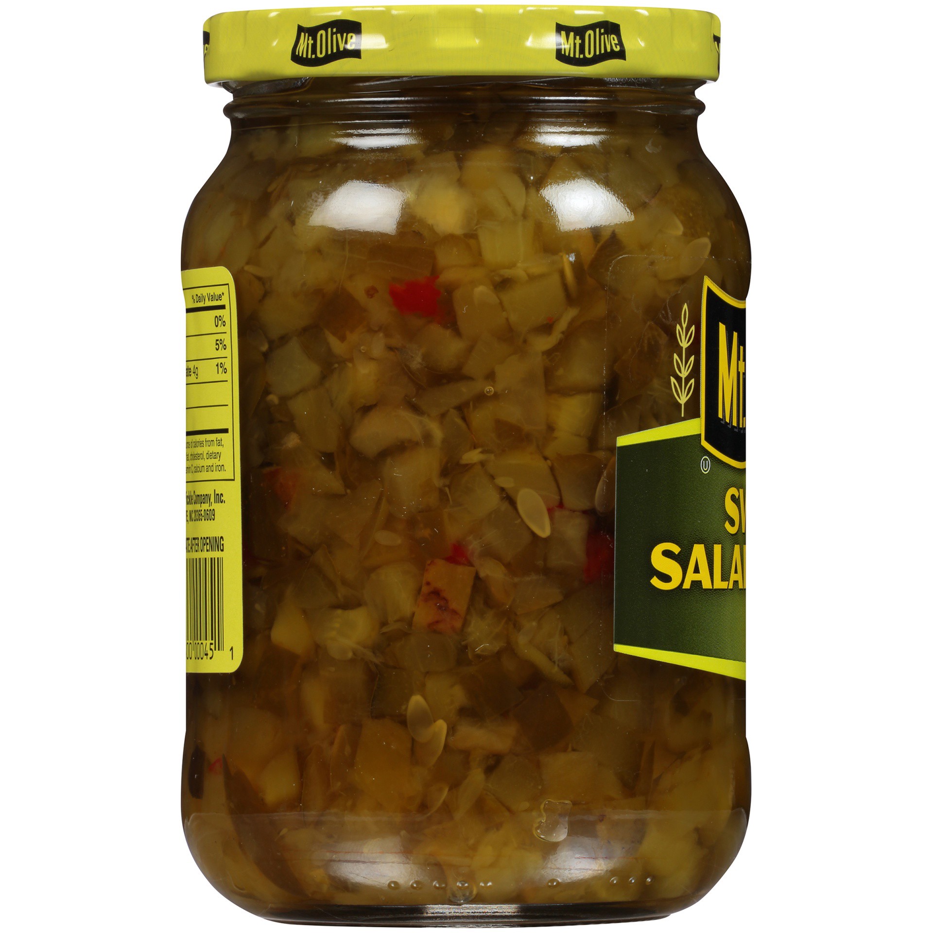 slide 2 of 6, Mt. Olive Sweet Salad Cubes, 16 oz