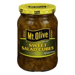 Mt. Olive Sweet Salad Cubes