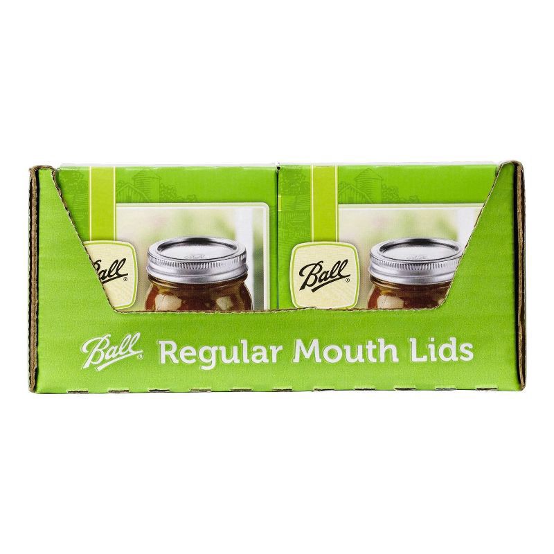 slide 2 of 4, Ball Regular Mouth Lids, 12 ct