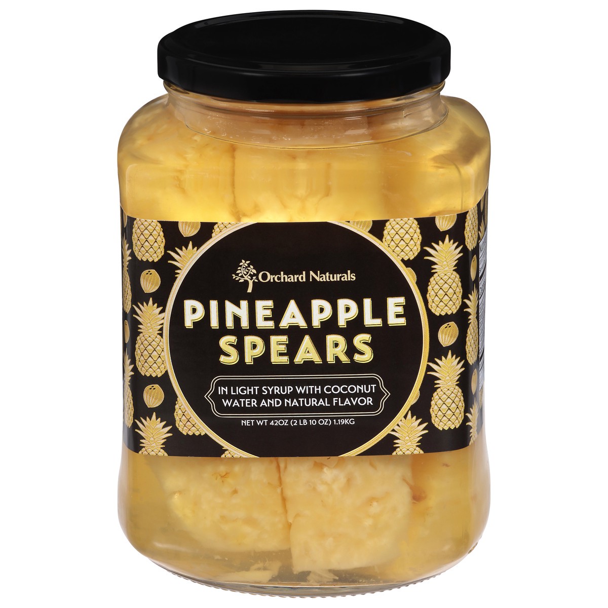 slide 13 of 13, Orchard Naturals Pineapple Spears - 42 Oz, 42 oz