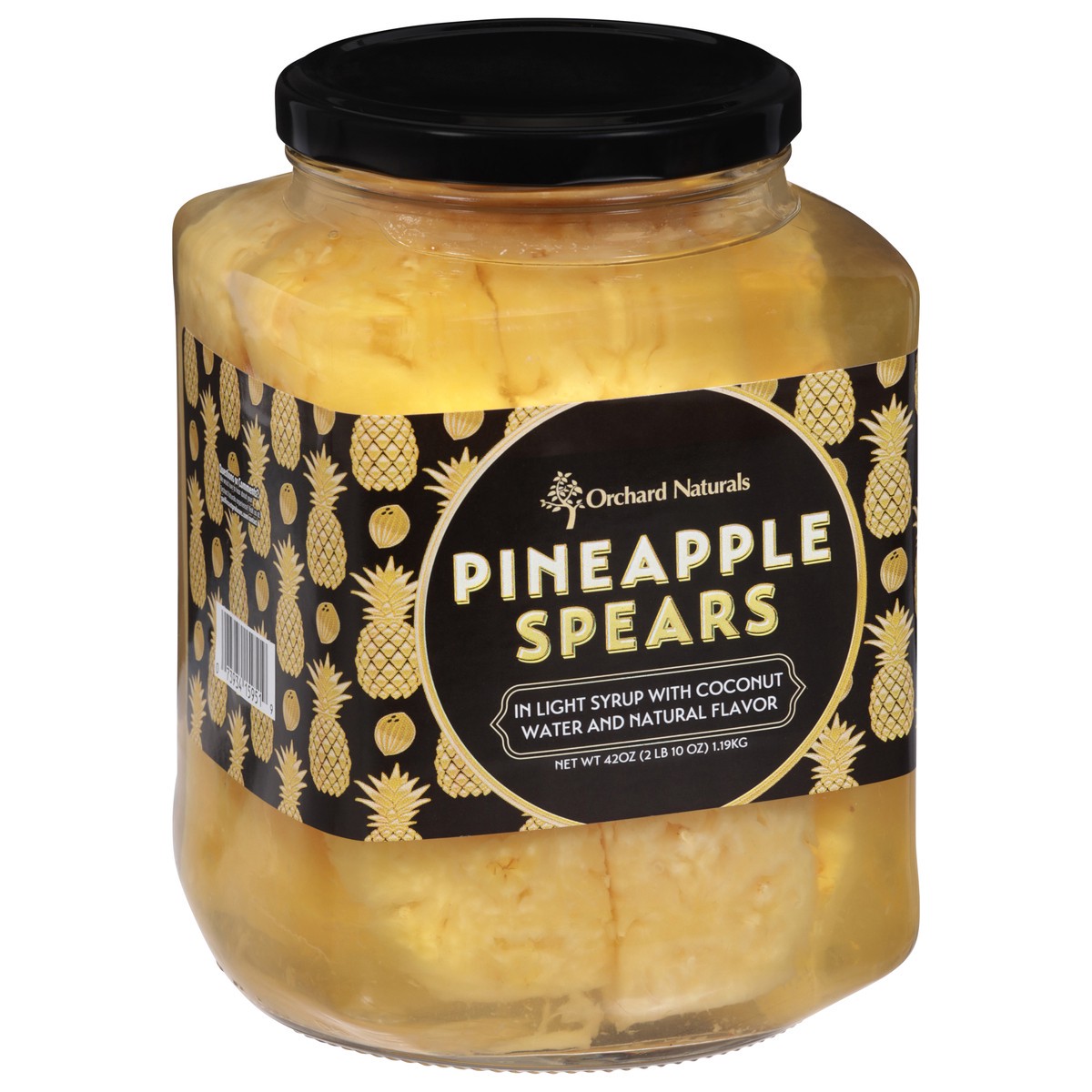 slide 8 of 13, Orchard Naturals Pineapple Spears - 42 Oz, 42 oz
