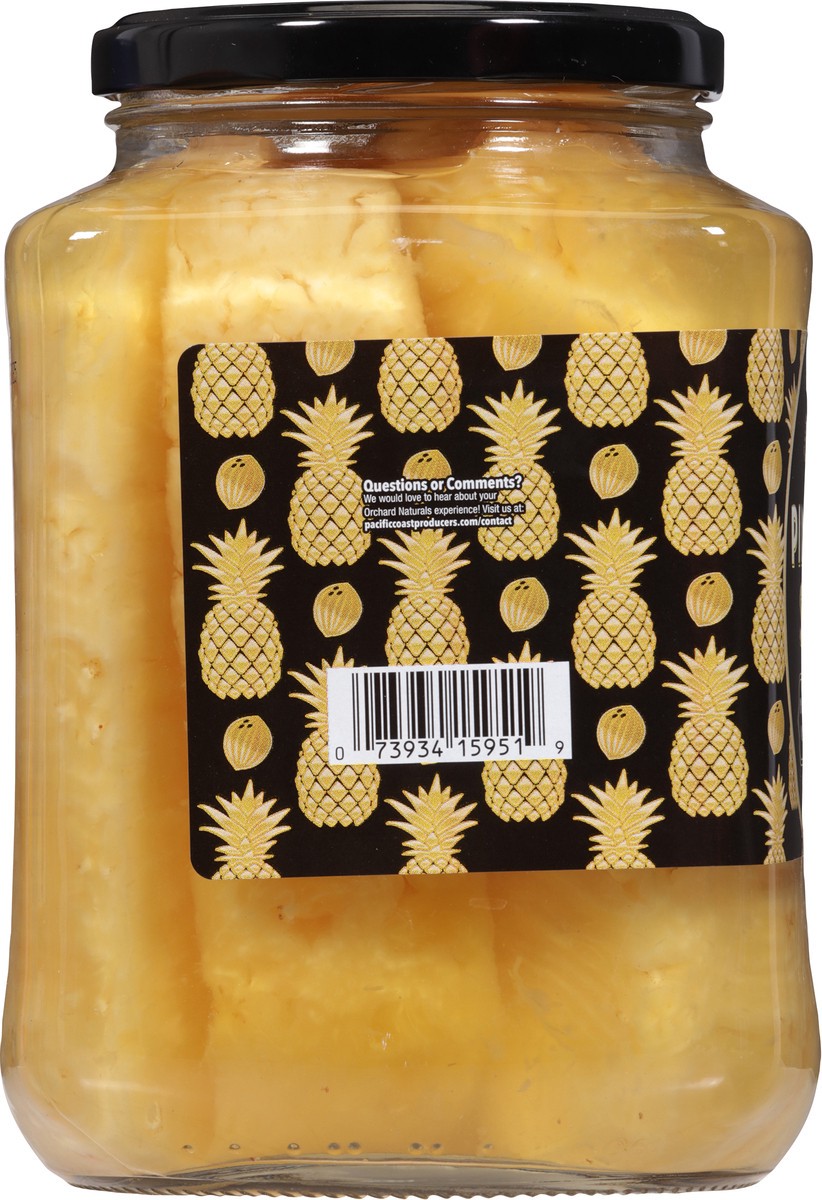 slide 3 of 13, Orchard Naturals Pineapple Spears - 42 Oz, 42 oz