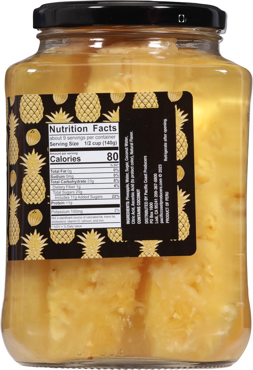 slide 11 of 13, Orchard Naturals Pineapple Spears - 42 Oz, 42 oz