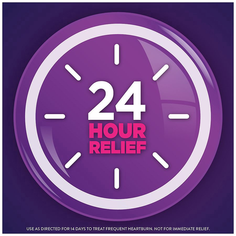 slide 2 of 5, Walgreens Omeprazole Delayed Release Tablets 20 mg, Acid Reducer, 28 ct