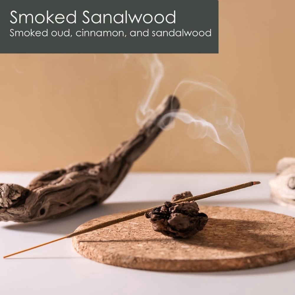 slide 2 of 3, Tuscany Candle Homme + Heritage Collection Soy Candle, Smoked Sandalwood, 15 oz