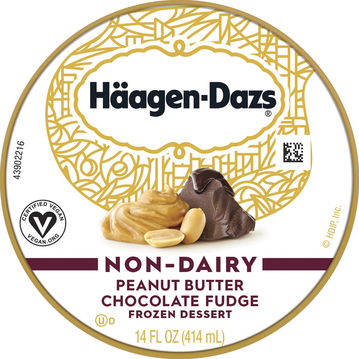 slide 2 of 7, Häagen-Dazs Frozen Dessert 14 oz, 14 oz