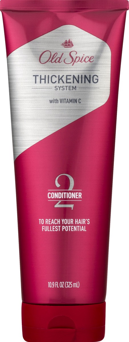 slide 4 of 9, Old Spice With Vitamin C Thickening System Conditioner 10.9 oz, 10.9 oz