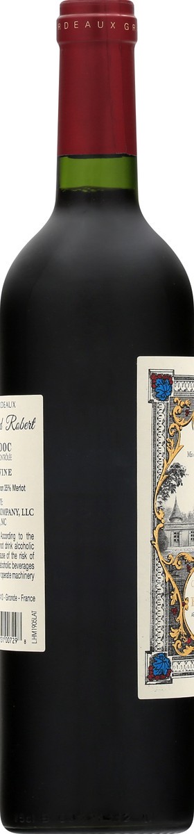 slide 4 of 10, Haut Medoc 2017 Red Wine 750 ml, 750 ml