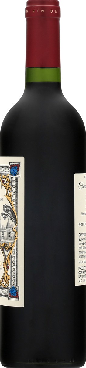 slide 9 of 10, Haut Medoc 2017 Red Wine 750 ml, 750 ml