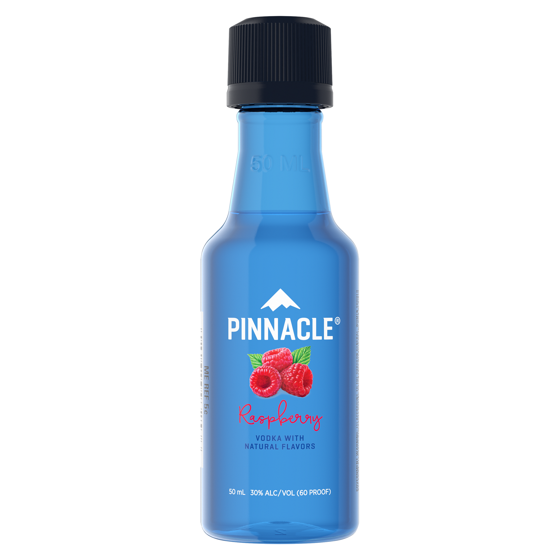 slide 3 of 4, Pinnacle Raspberry Flavored Vodka 50 ml, 50 ml