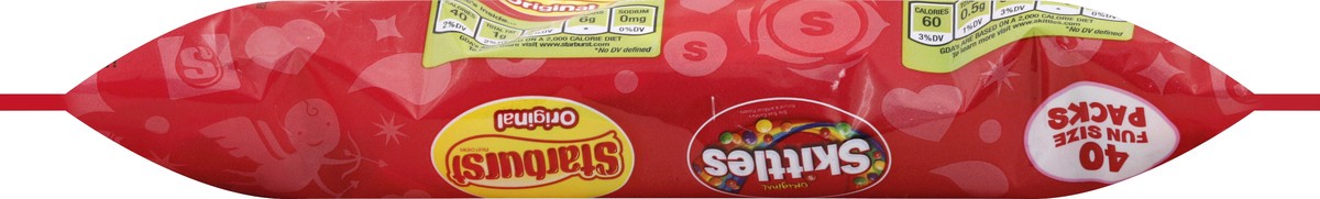 slide 2 of 6, Mixed SKITTLES and STARBURST Valentine's Exchange Kit (40-Ct., 15.9-Oz. Package), 15.9 oz