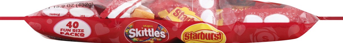 slide 5 of 6, Mixed SKITTLES and STARBURST Valentine's Exchange Kit (40-Ct., 15.9-Oz. Package), 15.9 oz