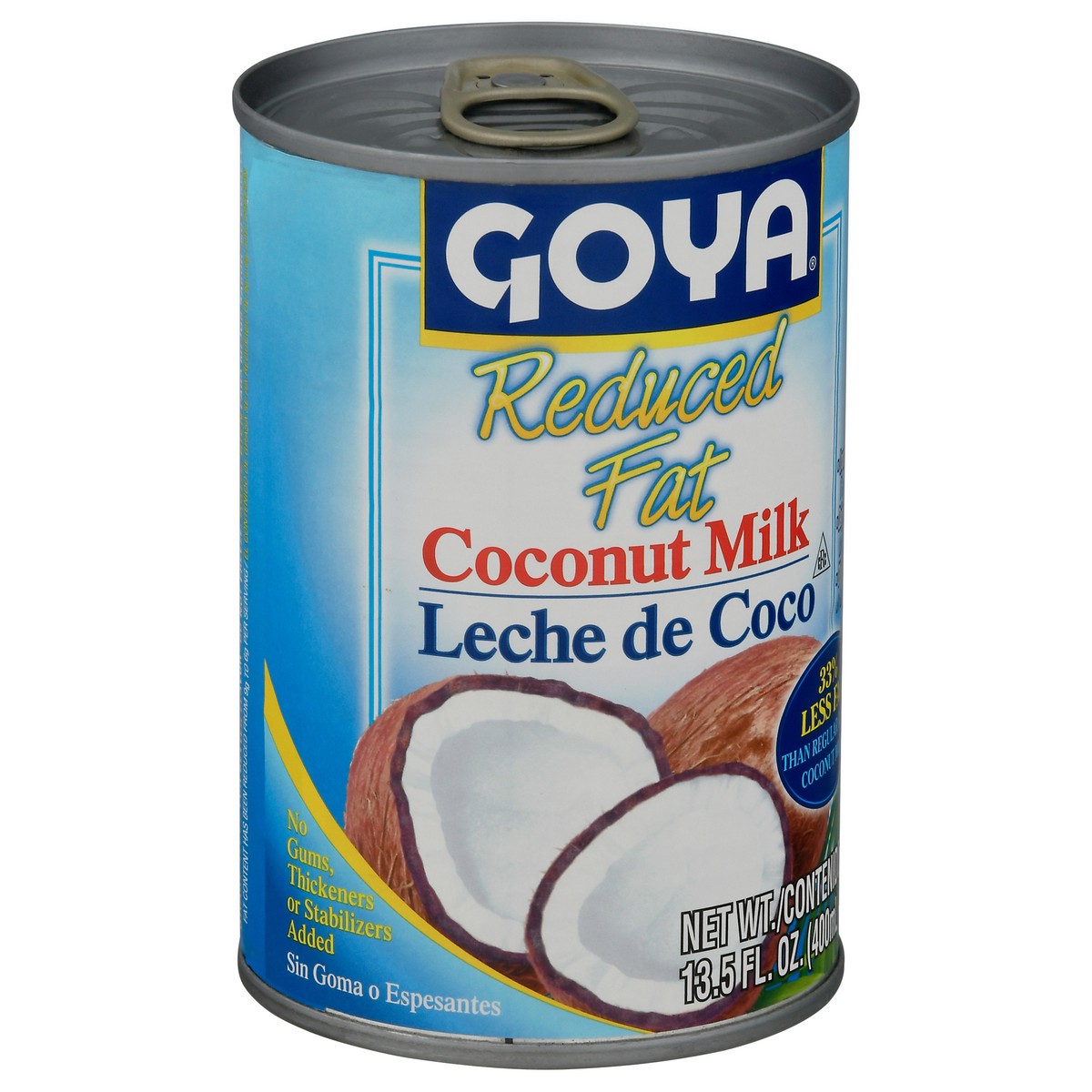 slide 7 of 9, Goya Reduced Fat Coconut Milk, 13.5 oz