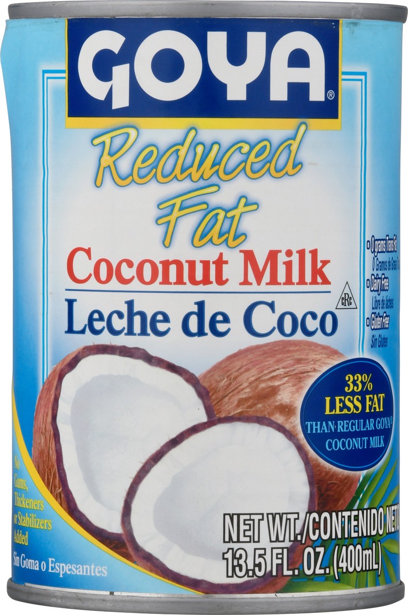 slide 4 of 9, Goya Reduced Fat Coconut Milk, 13.5 oz