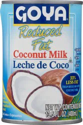 Goya Reduced Fat Coconut Milk
