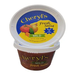 Cheryl's Fresh Salsa - Mild