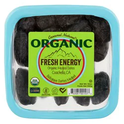 Caramel Naturel Fresh Energy Organic Medjool Dates 12 oz