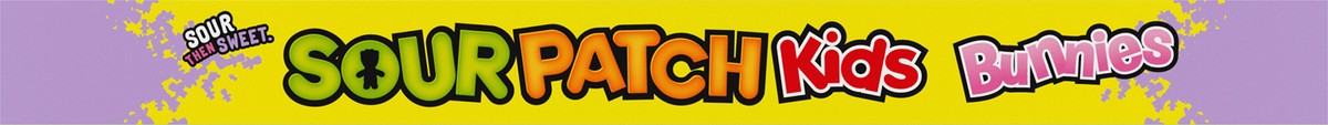 slide 2 of 9, SOUR PATCH KIDS Bunnies Soft & Chewy Easter Candy, Giant Box, 31.04 oz