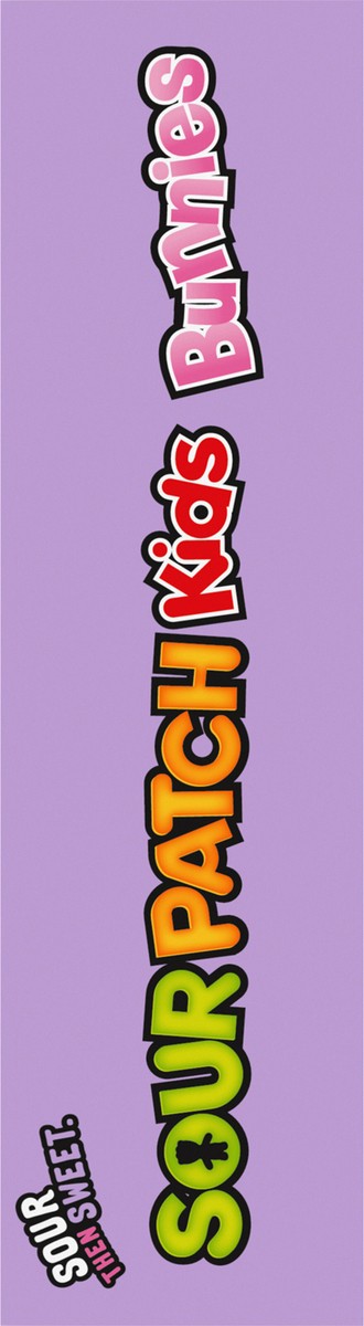 slide 8 of 9, SOUR PATCH KIDS Bunnies Soft & Chewy Easter Candy, Giant Box, 31.04 oz