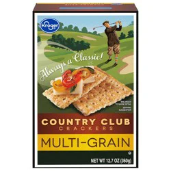 Kroger Multi Grain Country Club Crackers
